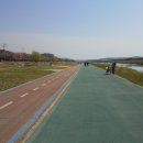 한강 자전거도로2 이미지