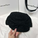 벨보이 | 어썸니즈 벨보이 캡 리본 울 블랙 &amp; 벨보이 캡 리본 웨이브 화이트 후기+비교(착용샷O)