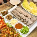 정관손맛국수 | 정관 모전리 술집 기본 안주 잘 나오는 수육보쌈 맛집 짠