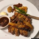 CU 월성미래점 | [달서구연말단체모임] 삼겹살스테이크가 맛있는 :: 겟201 월성동맛집 인정!