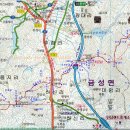 서대산주유소 | 장령지맥1구간(금성산분기봉(439m)-삽재-서대산분기점-비들목재).