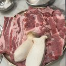 한돈불오징어쌈 이미지