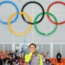 SOCHI, Russia (AP) - Lee Sang-hwa burst off the line with a flawless start. She built up speed with each stride on the front straightway - 이미지