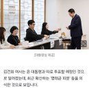 김건희 여사 동행 없이‥윤 대통령, 서울교육감 보궐선거 '나홀로 투표' 이미지