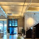 죽이야기부천옥길점 | 더옥길 베이커리 확 트인 숲속뷰 부천 대형카페