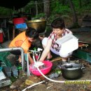 대운산 내원암 계곡 이미지