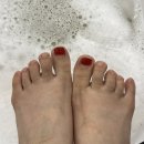 미러 | 소흘읍 네일샵 아리네일 포천 소흘 파우더 미러 패디 후기