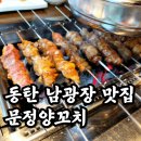 동탄 남광장 맛집, 사이즈 큰 양꼬치랑 중국식냉면 (feat. 문정양꼬치)