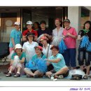 6월 6일 축구선교회 행사(시민 운동장)-여집사님들 이미지