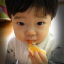 치즈떡볶이 먹고..후식으로 한라봉과 커피한잔~~!!ㅋㅋ(행님아~6월님~바람아~♥) 이미지