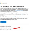 한국마이크로소프트(유) | 마이크로 소프트로 AZURE AI 쌀먹과 돈 청구 후기 및 환불 법