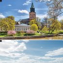 핀란드에서 꿈꾸는 허니문 핀란드의 여름 이미지