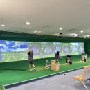 삼성타운 골프연습장 이미지