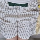 인조이헬스 | 휘게언더웨어 인조이 파자마 숏팬츠 크림 실착 후기