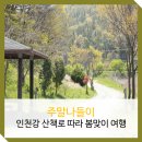 선운산골든캐슬 | <주말나들이> 인천강 산책로 따라 봄맞이 여행