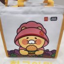 한국맥도날드(유) 상동홈플러스점 | 맥도날드 한국의맛 춘식이팩 보냉백 실물 후기