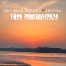 갯벌부흥펜션 | 태안 갯벌에서 일몰까지, 노을에 홀린 갯벌체험펜션 후기