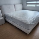 1228 | 전주 금성침대 에코미라클 KS1228프레임 패널협탁 배송후기