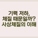 차오름한방병원 | 기력저하, 사상체 부위자가진단으로 맞춤 활력 생활 가이드