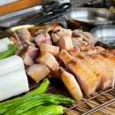 백지농원 | 짚불초벌구이로 블루리본 받은 구의역맛집, 구의농원