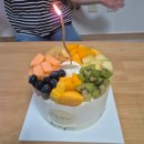의정부 케이크 맛집 ‘헬로스윗’ 싱싱함 가득한 혼합과일케이크 포장 후기!