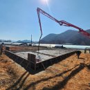 금산펌프카 | 🏗 ALC 주택 기초공사 현장 – 매트기초, 철근배근, 배관설비, 타설까지!