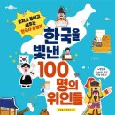 한국을 빛낸 위인들 이미지