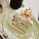 백화목장 | <부천 상동 아해 카페> | 복숭아 케이크부터 아포카토까지💛 추석연휴 가족 데이트 성공기