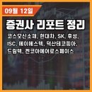 엔디알(NDR) 자동차정비 | 증권사 리포트 정리 (9월 12일)