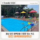 해와달펜션#1 | 충남 당진 숙소 왜목해와달펜션 풀잎 수영장 있는 가족여행 펜션 내돈내산 솔직후기