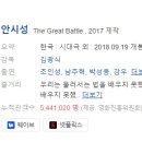 [한국영화] 406. 안시성 2018년 김광식 감독