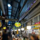 경주 성동시장 먹거리(보배김밥, 웰빙횟집)