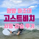 고스트비치 | 양양 서핑 초보, 하조대 고스트 비치, 인생 첫 서핑 후기