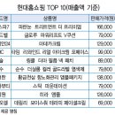 2020년 상반기 TV홈쇼핑 히트상품