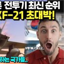 세계 유력 언론 전투기 최신 순위 발표하자 KF-21 초대박! 한국으로 재빨리 선회하는 국가들 이미지