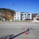 진달래주유소 화장실 | 하동 지리산둘레길 14(원부춘-가탄) 구간 후기