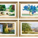 아크릴화 이미지