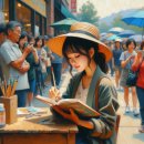 한국장애인정보화협회 | 박리라교수, 한국 장애인 정보화 협회 남양주시지회에서 인공지능 캔바 강의☺️