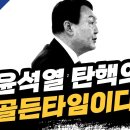 윤석열 탄핵의 골든타임이다 이미지