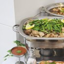 모아래푸드 | 강남 기업 출장뷔페 저녁 식사 후기 🧑🏻‍🍳 만족도 높았던 파티누보 케이터링