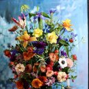 라로즈스쿨 | 꽃으로 그리는 정물화 - Historical Baroque design in Europe Dutch Flower still life