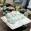 앙플지니케이크 | 오리일기장. 시아빠 70쨜 생파하러 강원도로 총총 / 춘천 애식주 대구 앙플망스