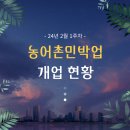 경포대파빌리온(Gyeongpodae Pavilion) | [24년 2월 1주차] 농어촌민박업 허가 현황