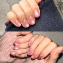 네일노브 | 대전 탄방동 네일 네일노브 | 짧은네일 조약돌네일 자석젤 후기 (+3주 유지력사진)