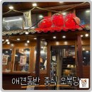 오복당 | 안산 애견동반 식당 오복당 중식 맛집 샤오룽바오 동파육 후기