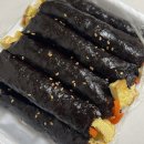 청주분식 수곡동쫄면맛집 햇살머믄 꼬마김밥 포장 후기