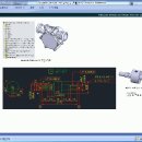 Solidworks(솔리드웍스) 2014 3D 2부 ::: 6강 드릴지그축설계_곡면상에 구멍위치설정 및 수나사 표현방법 이미지