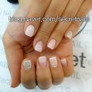 파스텔네일 이미지