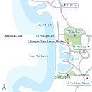 푸켓허니문- 반얀트리푸켓 풀빌라 입구,로비,위치, 지도/푸켓풀빌라 예약 태초클럽 이미지