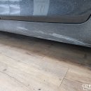고양시 일산 백석동 비엠더블유 BMW528i 긁힌 흠집 기스 스크래치 난 스탭, 사이드실, 사이드스커트 도색 수리 이미지